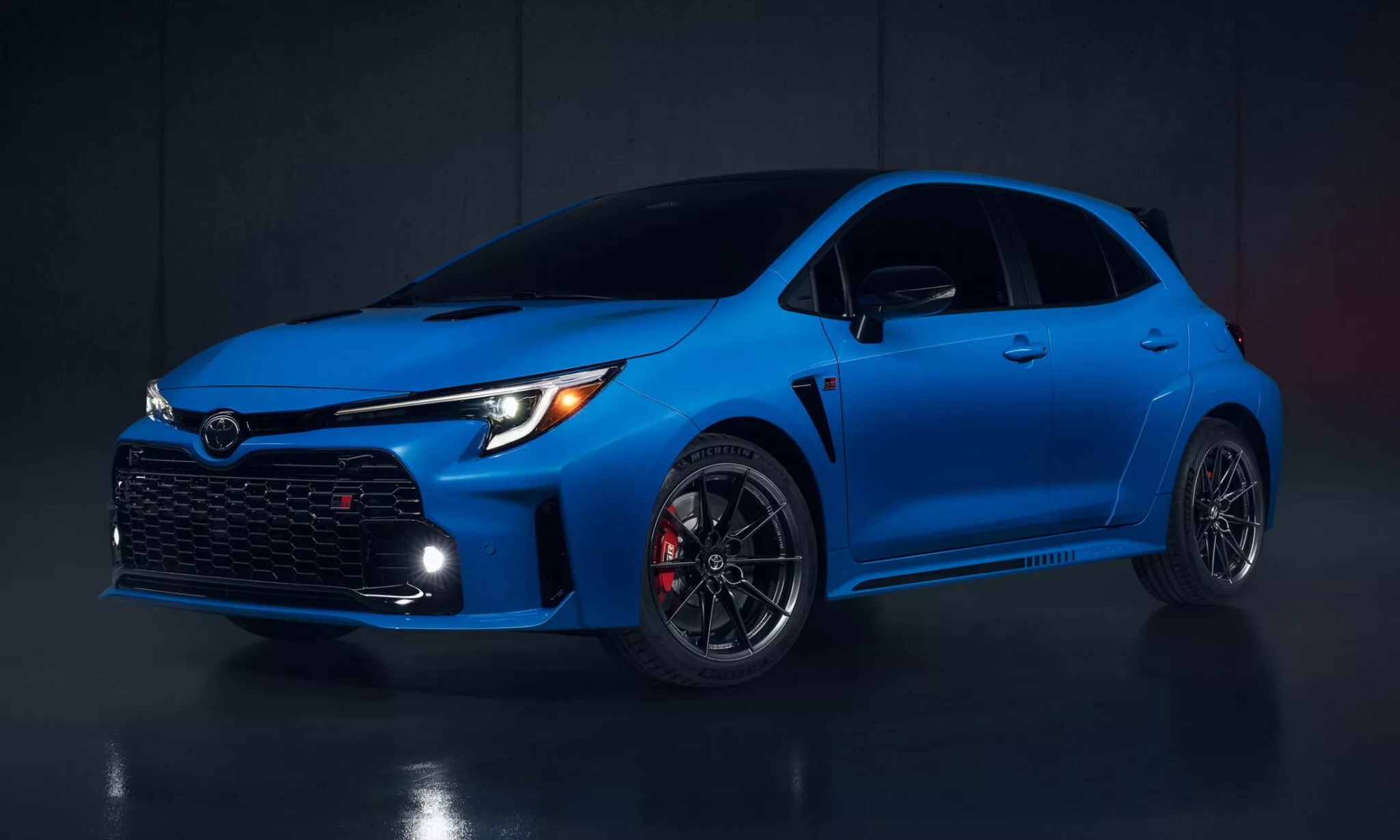 Toyota GR Corolla 2024 รถแฮ็ทช์แบ็คตัวแรงสุดจี๊ด เตรียมเปิดตัวในรูปแบบ