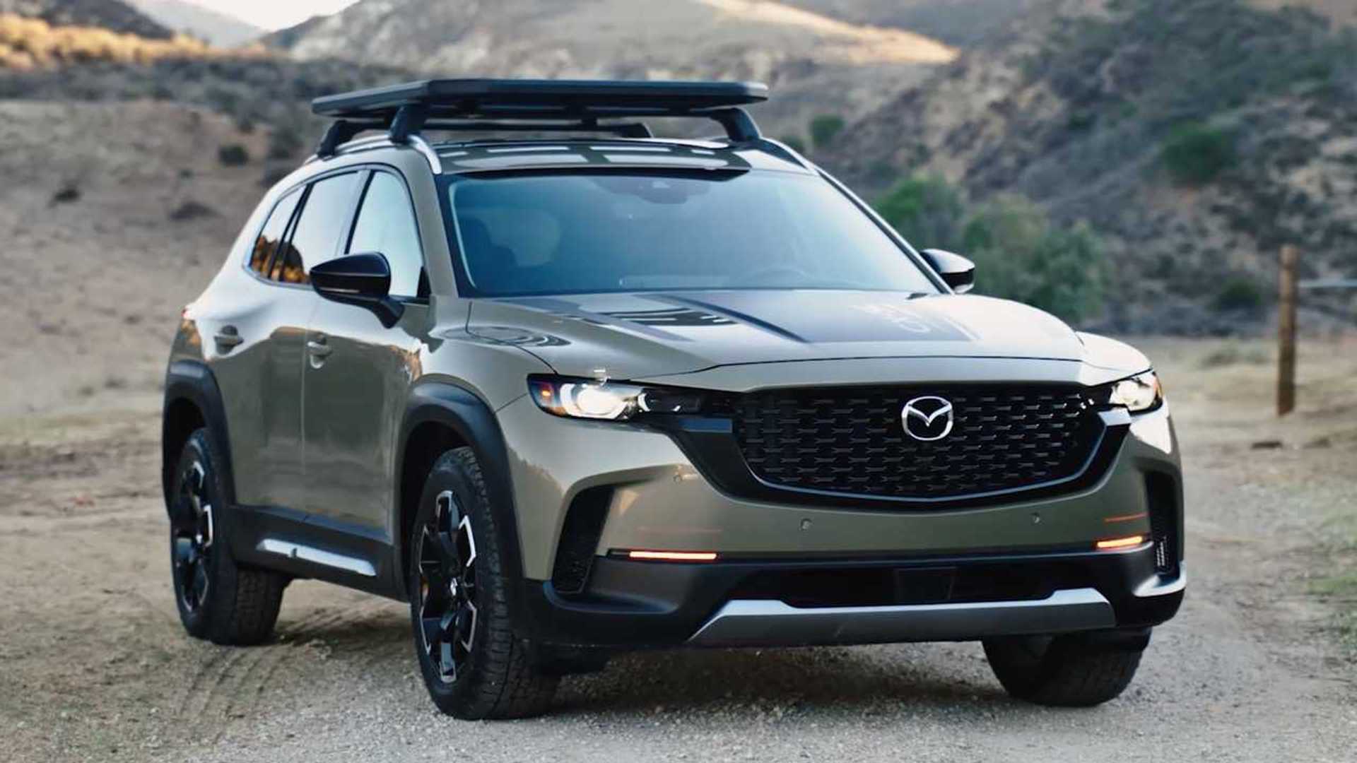 เปิดตัว Mazda CX50 2024 รถ SUV รุ่นใหม่ อย่างเป็นทางการ