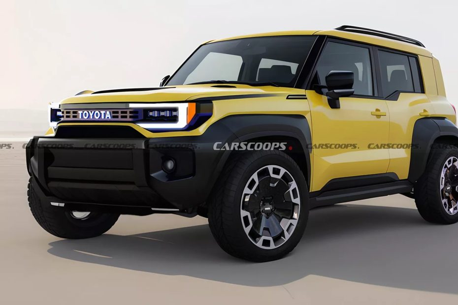 เตรียมเปิดตัว Toyota Land Hopper รถ SUV สายลุยรุ่นใหม่ คาดราคาเริ่มต้น