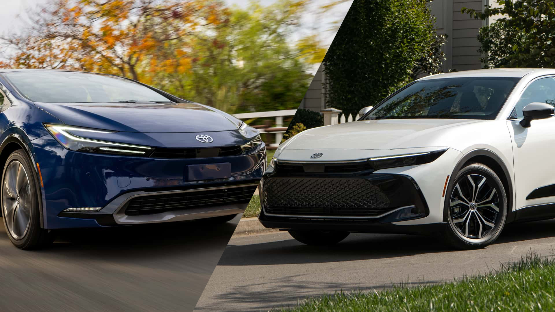 เปิดตัว Toyota Prius และ Crown เวอร์ชั่น 2024 อย่างเป็นทางการ