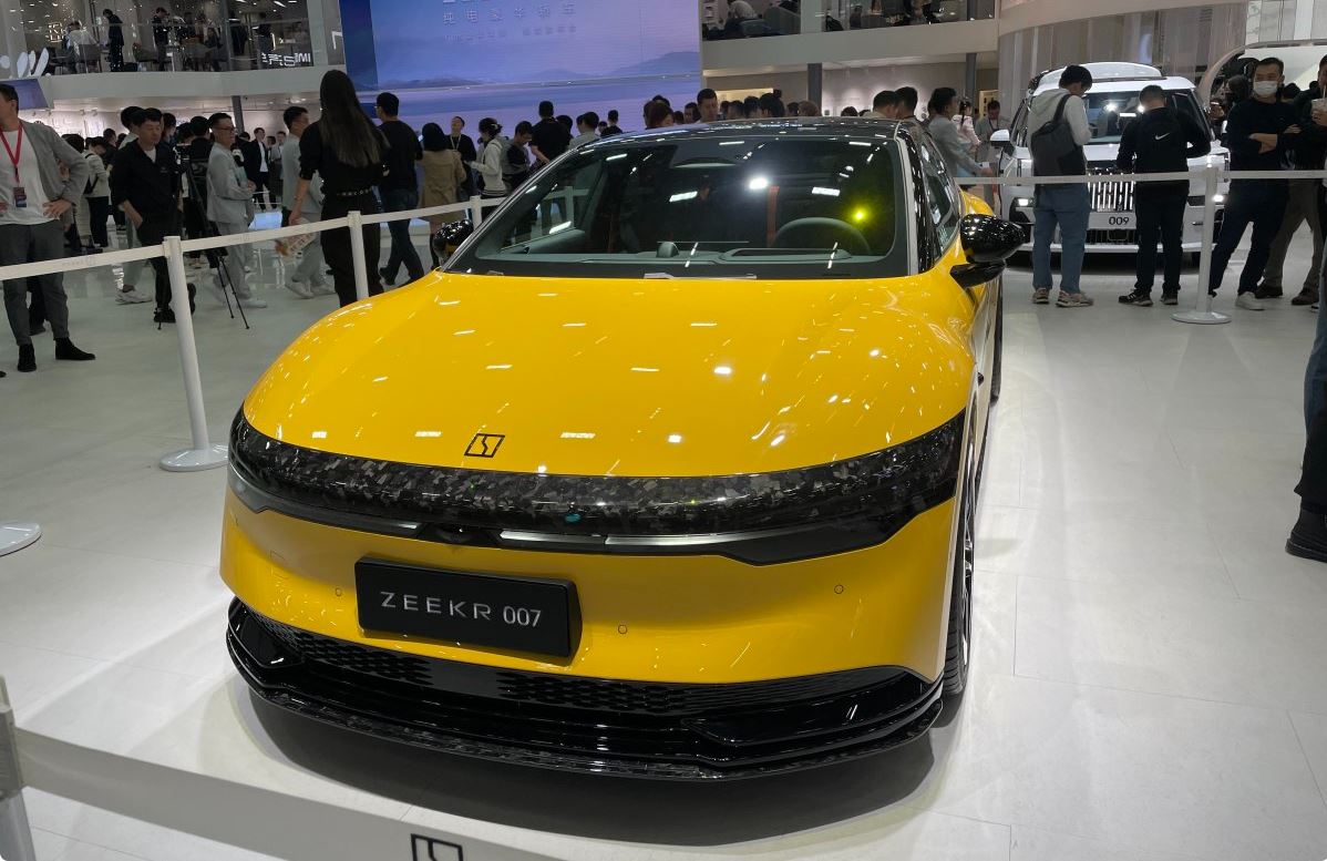 Zeekr 007 รถยนต์ไฟฟ้า สร้างปรากฎการณ์ยอดจอง 20,000 คันภายในเวลา 48 ชั่วโมง