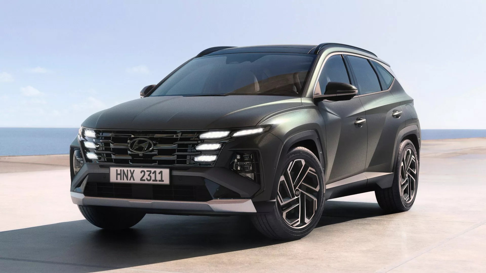 เผยภาพตัวจริงของ Hyundai Tucson 2025 รถ SUV รุ่นใหม่ อย่างเป็นทางการ