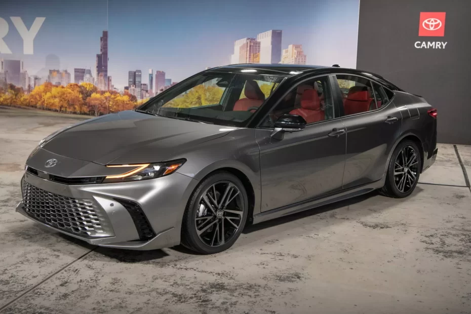 All New Toyota Camry 2.5