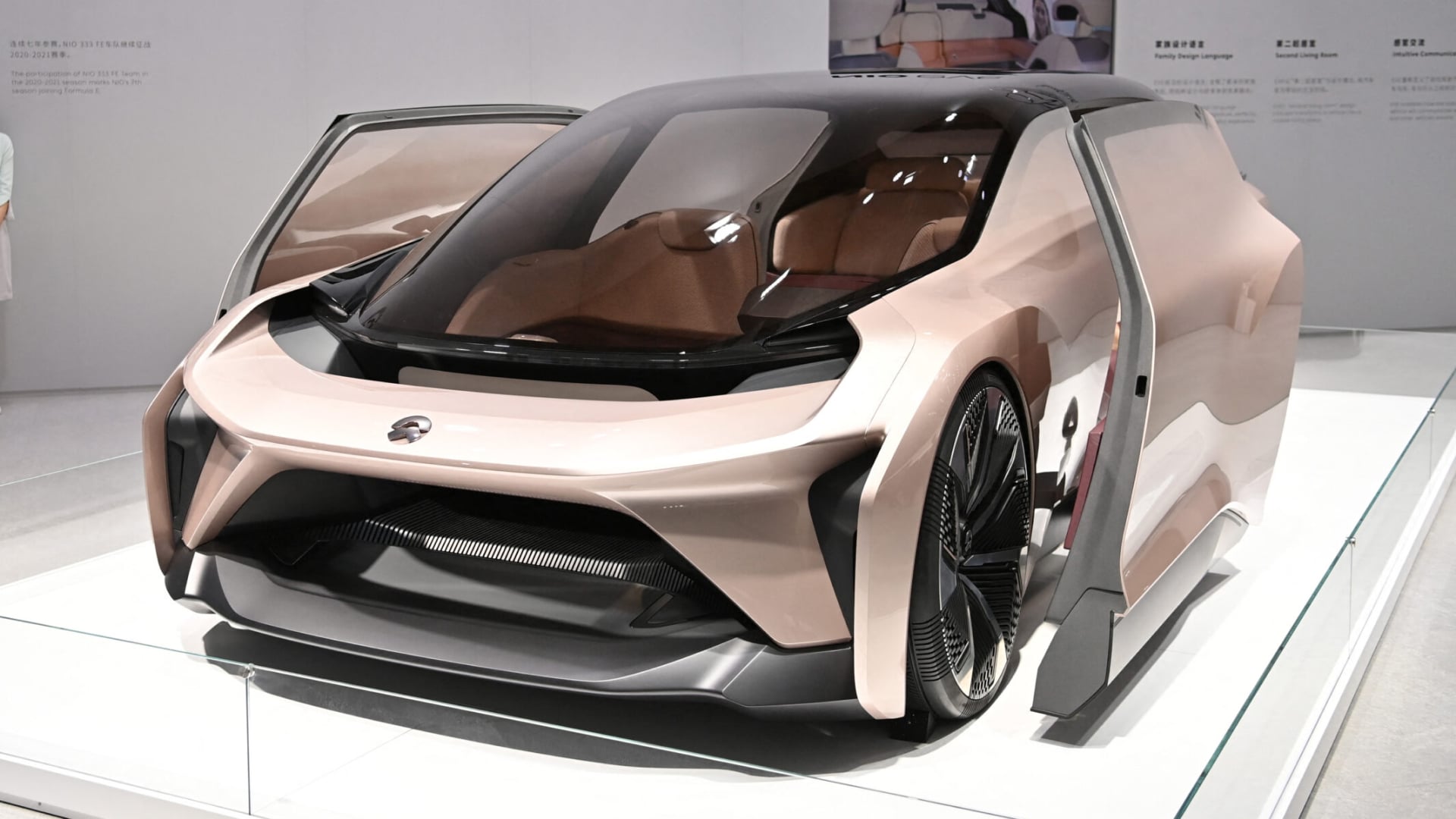 Nio ET9 รถยนต์พลังงานไฟฟ้าสุดหรู จ่อเปิดตัว 23 ธันวาคมนี้
