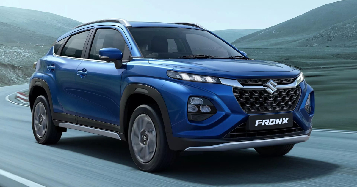 เปิดตัว Suzuki Fronx รถ SUV รุ่นใหม่ ฟีเจอร์เพียบ ในราคาเริ่มต้น