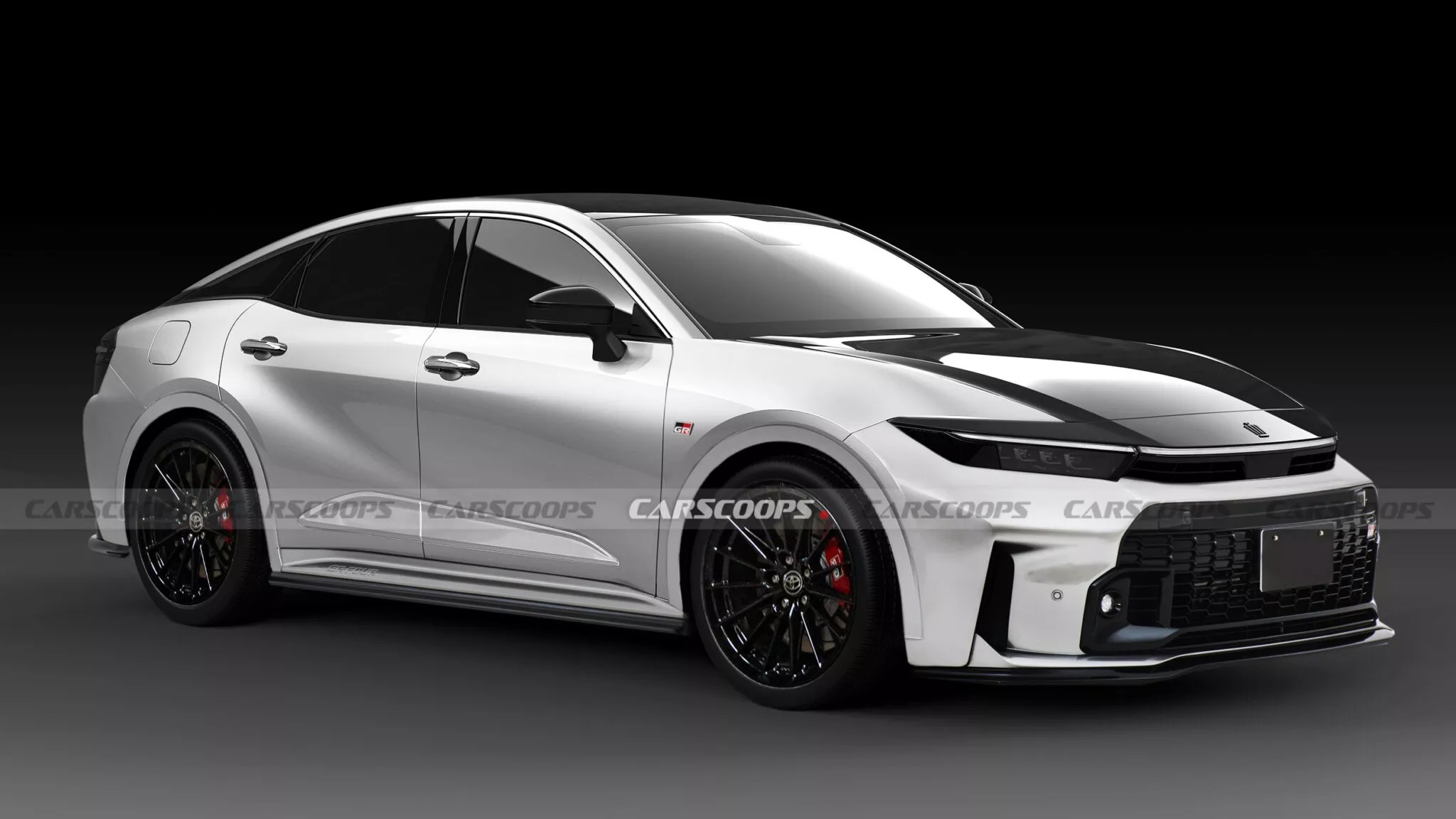 ลือ Toyota จะเปิดตัว GR Crown เร็วๆ นี้