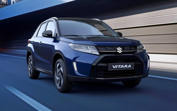 เตรียมเปิดตัว Suzuki Vitara 2024 รุ่นปรับโฉมใหม่ สำหรับตลาดยุโรป