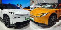 Toyota เผยโฉมสองโมเดลไฟฟ้า bZ3C และ bZ3X ที่งาน Beijing Auto Show 2024