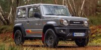 Suzuki Jimny รถออฟโรดรุ่นลิมิเต็ดอิดิชั่น จำหน่ายเพียง 55 คัน เท่านั้น !!