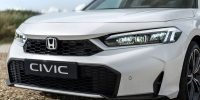 Honda Civic ปี 2026 ดีไซน์ดุดันเฉียบคมขึ้น มาพร้อมขุมพลังไฮบริด