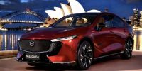Mazda 6e ผลิตในจีน เตรียมส่งจำหน่ายในตลาดออสเตรเลียกลางปี ​​2026