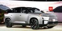 ภาพแรกของ Toyota Highlander โฉมปี 2027