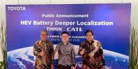 Toyota จับมือกับ CATL ผลิตแบตเตอรี่ในอินโดนีเซีย โดยจะเริ่มส่งออกภายในปีนี้