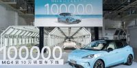 MG4 Urban ผงาดมียอดขายทะลุ 100,000 คัน และรักษายอดขายในจีนได้อย่างสง่างาม