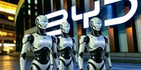 ล้ำขั้นสุด BYD ยืนยันการพัฒนา humanoid robot