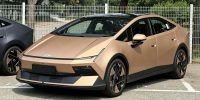 Hyundai Ioniq V รถยนต์ไฟฟ้า100% ทรงฟาสต์แบ็กยาว 4.9 เมตร มาพร้อมประตูไร้กรอบและระบบ 800V