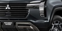 นี่คือภาพจำลองของ Pajero รุ่นใหม่ ในรุ่นเริ่มต้น ความแตกต่างจะอยู่ที่ไฟหน้า