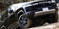 Land Cruiser 300 เปลี่ยนมาใช้ระบบพวงมาลัยไฟฟ้าแล้ว แต่เอกลักษณ์ของ รถก็ยังคงอยู่ครบถ้วน!!