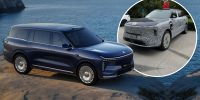 พบเห็นรถ SUV ขนาดใหญ่รุ่น IM LS9 ของ MG จะมาพร้อมระบบช่วยขับขี่ขั้นสูง (ADAS)
